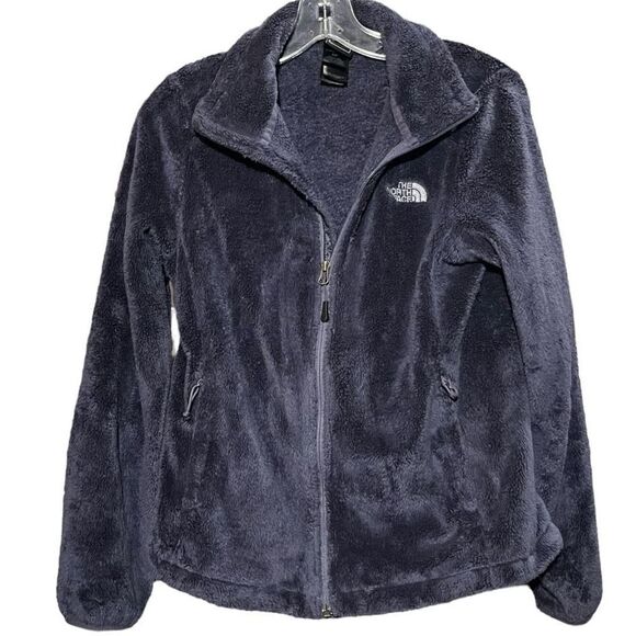 THE NORTH FACE Women's Jacket Coat Outerwear Fleece Osito Cosmic Blue Small - Picture 3 of 8